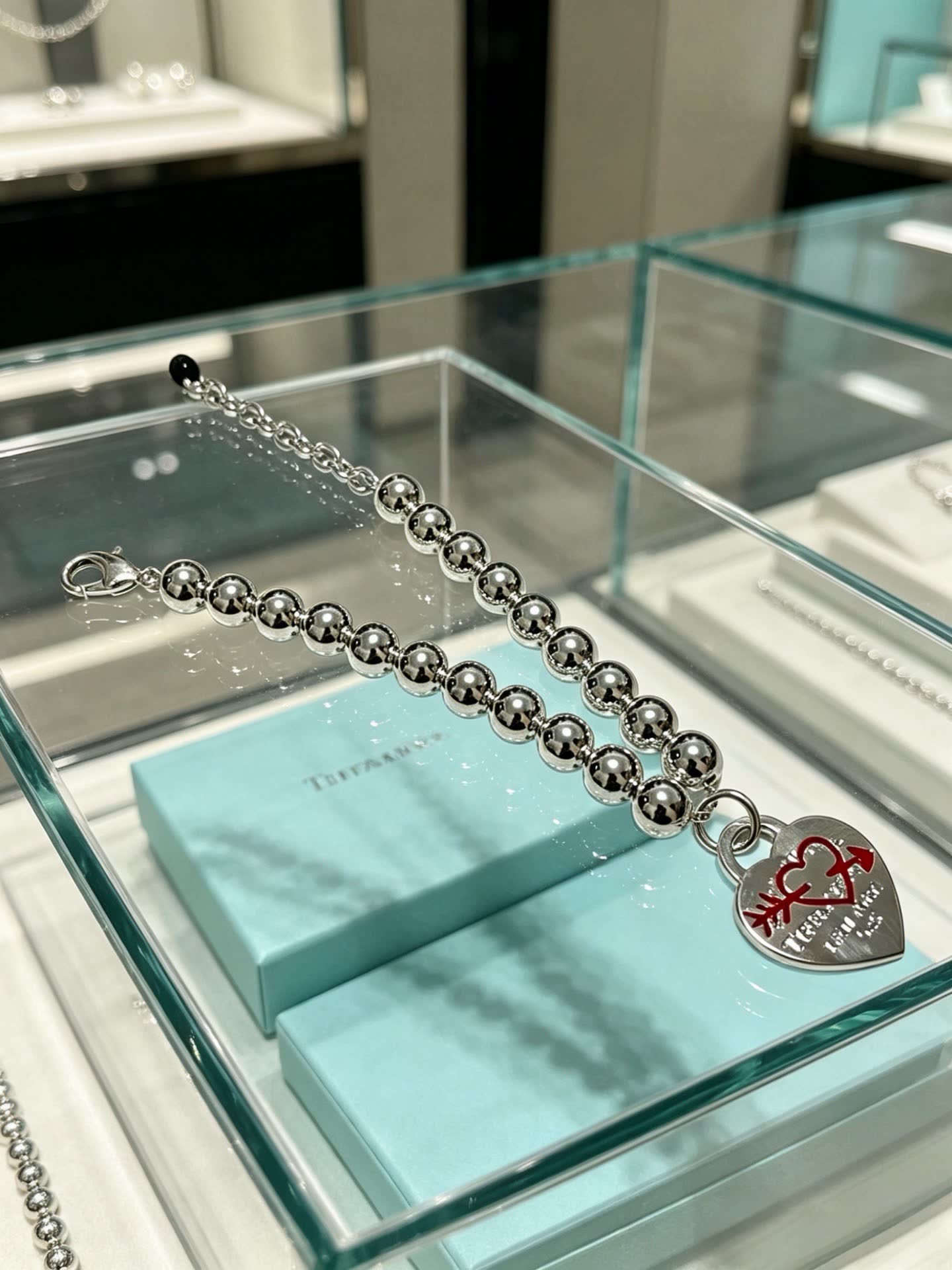 Tiffany & Co. Heart Tag Bracelet